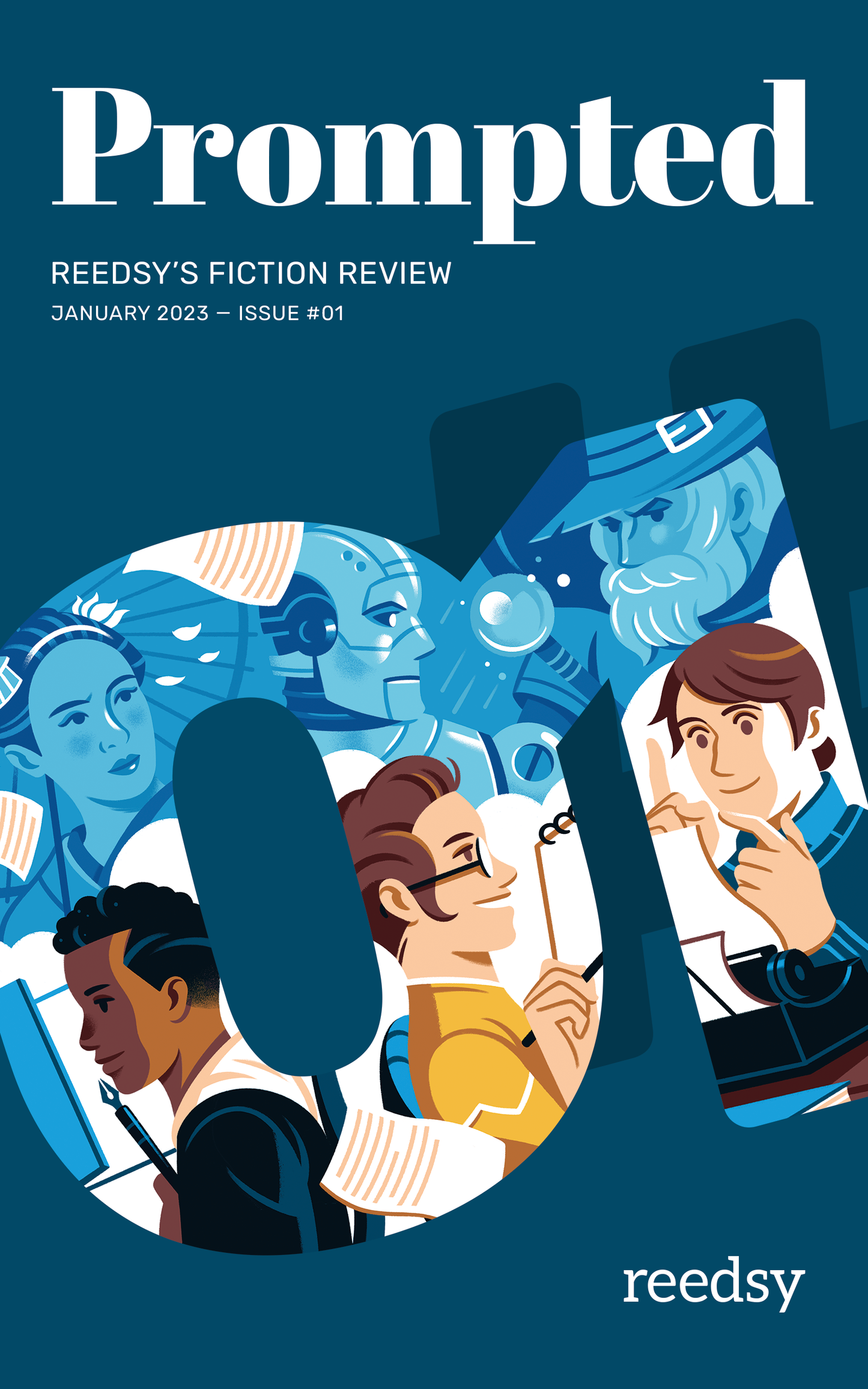 Prompted, Issue 01: Reedsy's Prompted Magazine
