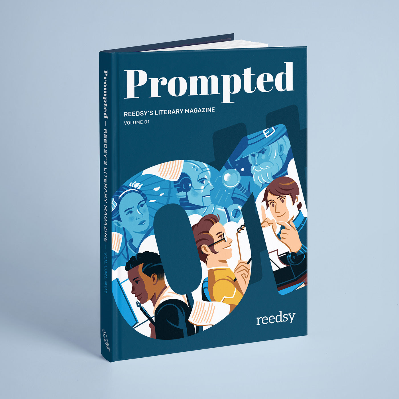 Prompted, Issue 01: Reedsy's Prompted Magazine