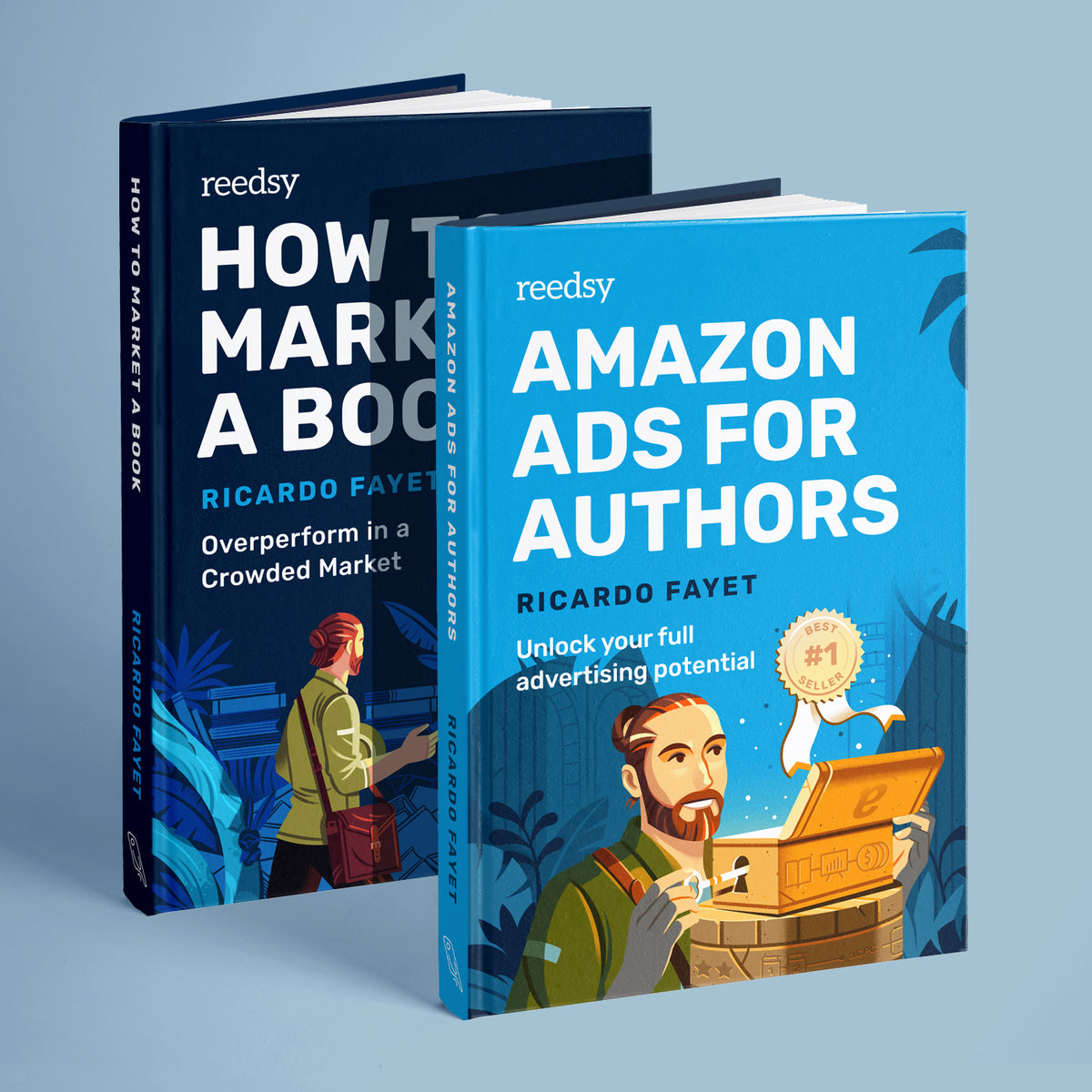 How to Market a Book + Amazon Ads for Authors (Bundle) – Reedsy Books